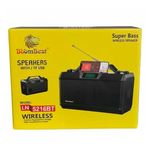BoomBest LN-5216BT Wireless Super Bass Speaker(Green)