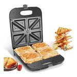 Generic 4-slice sandwich toaster maker