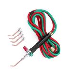 product_image_name-Generic-Gas Torch Oxygen Welding Soldering Gun Acetylene For Platinum Metal Red & Green-1