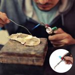 product_image_name-Generic-Gas Torch Oxygen Welding Soldering Gun Acetylene For Platinum Metal Red & Green-4