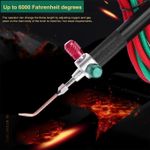 product_image_name-Generic-Gas Torch Oxygen Welding Soldering Gun Acetylene For Platinum Metal Red & Green-5