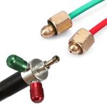 product_image_name-Generic-Gas Torch Oxygen Welding Soldering Gun Acetylene For Platinum Metal Red & Green-8