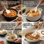 Generic ASCENT 4 Pcs Silicone Cooking Utensil Set, Heat-Resistant Non-Stick Kitchen Tools - image 2