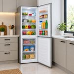 Mikachi MIK-350BF 251L Double Door Bottom Freezer Refrigerator - image 3