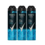 Rexona Spray 200ml 72Hrs Extra Cool Men (Pack Of 3) - image 2
