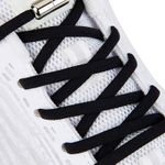 product_image_name-Generic-1 pair Elastic No-tie Shoelaces With Two Metal Eyelets, Suitable For Adults And The Elderly, Elastic Shoelaces-7