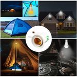 product_image_name-Generic-E27 Socket Type Light Holder Base Lamp Holder Converter with Switch, UK Plug-5