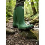 product_image_name-Gem-Wellington Boot, Durable Green Waterproof Rain & Garden Boots - Size 44-4