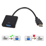 Generic HDMI To VGA  Adapter 1080P For Laptop,pc,Desktop - image 2