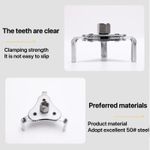 product_image_name-Generic-2Pcs Flat three-jaw oil cell removal tool Three-jaw oil filter wrench for auto disassembly tool-5