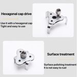 product_image_name-Generic-2Pcs Flat three-jaw oil cell removal tool Three-jaw oil filter wrench for auto disassembly tool-6