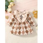 product_image_name-Catpapa-Limited Time No Restock !   0-3Years Newborn&Toddler Kids&Baby Girl Plaid Long Sleeve Dress Clothes-1
