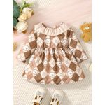 product_image_name-Catpapa-Limited Time No Restock !   0-3Years Newborn&Toddler Kids&Baby Girl Plaid Long Sleeve Dress Clothes-6
