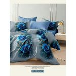 3-Piece Bed Sheet Set – Elegant  Pattern Bedding Set-Multi