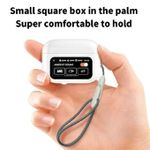 product_image_name-Generic-A9 Pro Wireless Bluetooth Headsets LED Touchscreen Earphones Noise Cancelling Earplugs-2