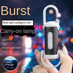 Generic Mini USB Rechargeable LED Flashlight - image 2