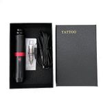 Rotary Tattoo Pen Machine Kit with Power Supply Clip Cord Connector Tattoo Pen