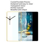 Generic Crystal Ceramic Clock Study Living Room Wall Clock - image 3