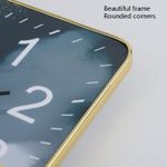Generic Crystal Ceramic Clock Study Living Room Wall Clock - image 4