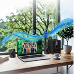 Generic Wooden Bluetooth Audio Combo Home Audio Wired Connection Bluetooth Stereo - image 6