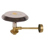 Gas Burner Valve - Silver