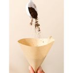 product_image_name-Generic-40pcs Solid Color Coffee Filter Paper School Supplies-2