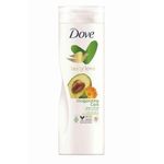 Dove Body Lotion Invigorating Care with Avocado and Calendula - 400ml