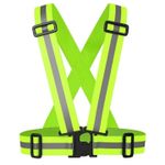 product_image_name-A Design-Reflective Sport Vest for Outdoor Sporting - Green-1