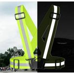 product_image_name-A Design-Reflective Sport Vest for Outdoor Sporting - Green-3