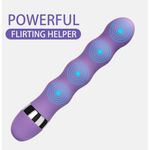 Generic SAI Multi-speed G-spot vaginal vibrator for men women-purple