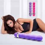 Generic SAI Multi-speed G-spot vaginal vibrator for men women-purple - image 6
