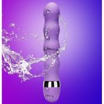 Generic SAI Multi-speed G-spot vaginal vibrator for men women-purple - image 7