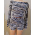 Do It Wiser Ladies top And Down-Multicolour
