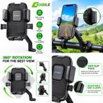 Generic Universal Bicycle/Motorcycle Mobile Phone Holder - image 2