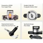 product_image_name-Synix-6L Automatic Swallow Maker Fufu pounding blender 1200W - Silver/ Black-6