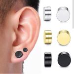 product_image_name-AD-3pcs Crystal Magnetic Ear Ring - Sliver/Gold-1