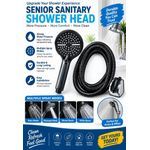 AD Function Handhead Shower Head - Black