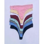 product_image_name-White Label-8 Pieces Of Ladies Cotton Panties - Multicolor-3