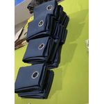 product_image_name-Generic-2 In 1 Pair Plain High Quality Curtains -  245cm x 137cm - Blue/Black-3