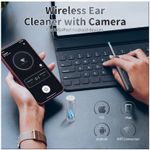 Generic Wireless Ear Endoscope Earwax Removal Tool with 1080P Camera and 6 LED Lights - Smart Visual Ear Cleaner with Six-Axis Gravity Sensor for iOS and Android - image 2