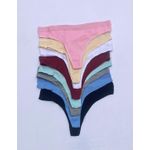 product_image_name-White Label-10 Pieces Of Ladies Panties Set - Multicolor-1