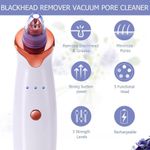 Generic Skin Cleanser, Electric B-lackhead Remover for Face, Pore Cleaner - image 2