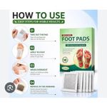 AD 4pack Kinoki Cleansing Detox or Pain Pad - Multicolour - image 3