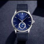 product_image_name-Tomi-Men Luxury Leather Strap Watch Business and Leisure Large Dial Calendar Men Quartz Watch Relogio Masculino-Dark Blue-2