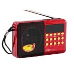 product_image_name-AD-Digital Portable Radio - Red-1