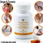 Forever Living Active HA: Ginger & Turmeric Supplement