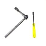 product_image_name-Elfant-WakeView 40-Piece Manual Socket Set with Ratcheting Wrenches Mechanics Kit Tool Grey-3