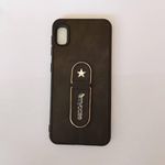 product_image_name-Samsung-Leather-Style Case For Galaxy A10E - Dark Brown-2