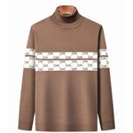 product_image_name-Generic-Classic Unisex High-Quality Turtleneck– DM Brown-1