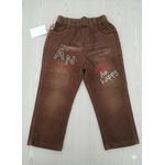 Kids' Brown Denim Jeans -3-4 years